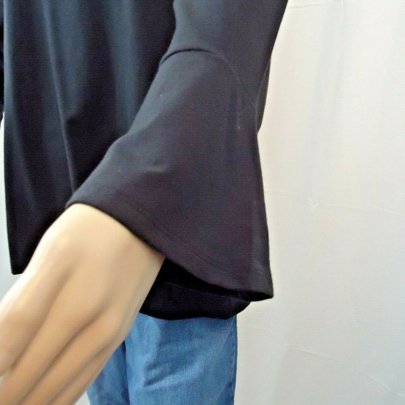 🐧TOMMY HILFIGER Logo Womens New 1451 Black XL - Picture 3 of 5